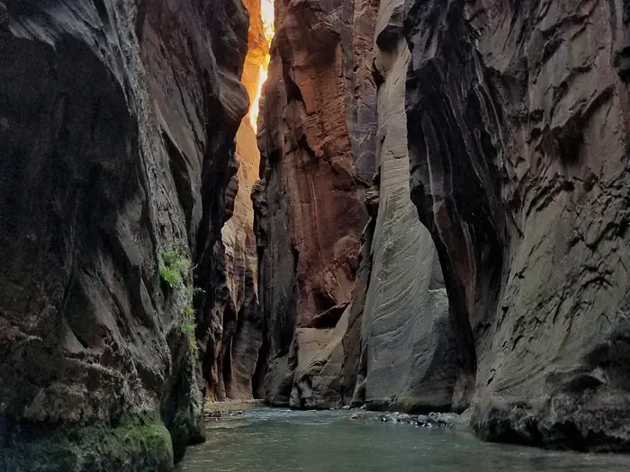 Zion National Park Overnight Narrows Permits