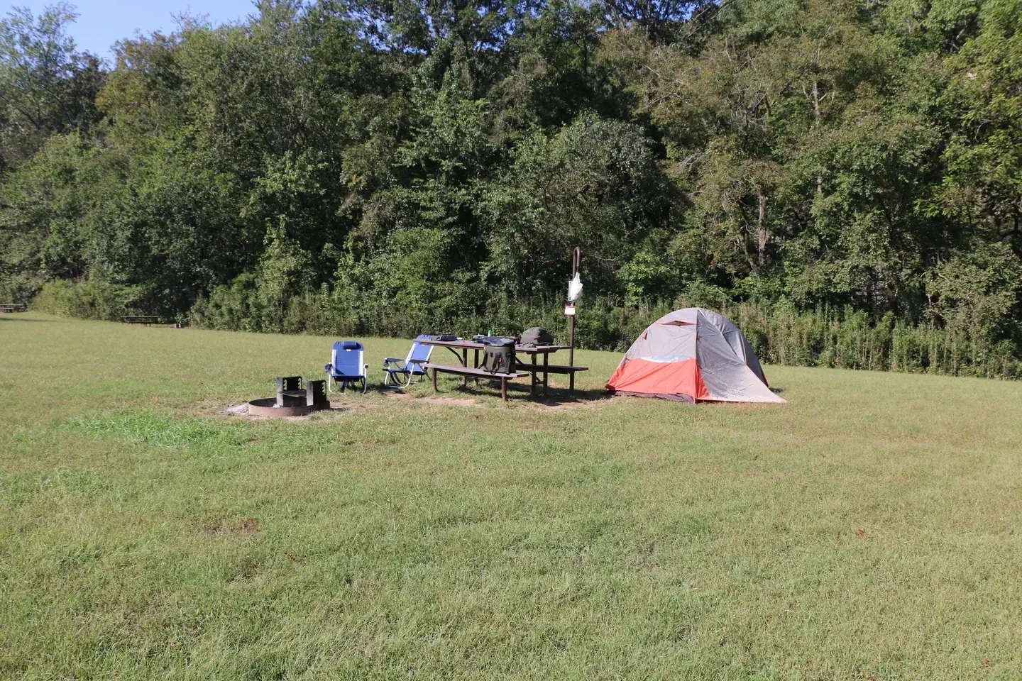 03 - Tent Site
