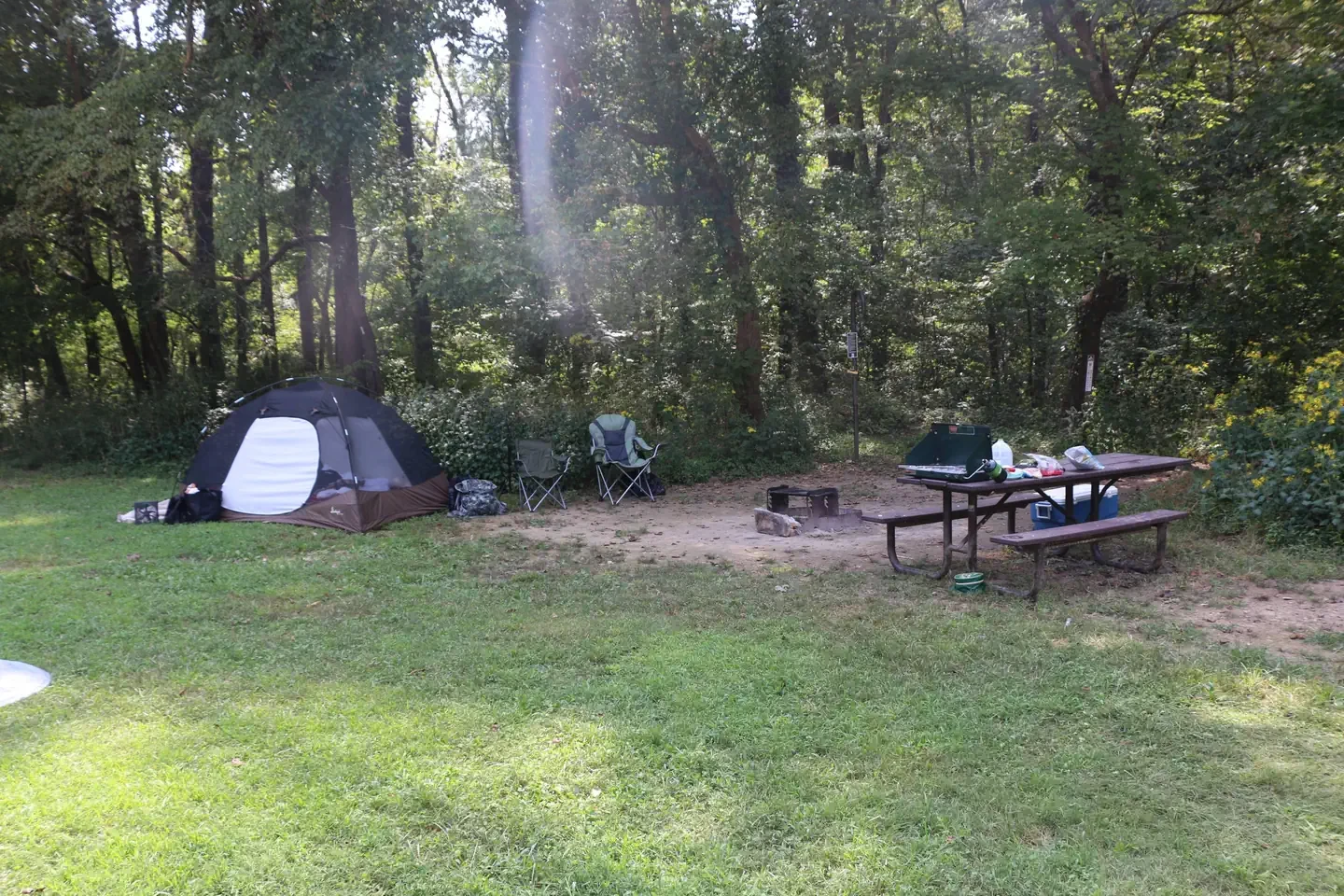 23 - Tent Site