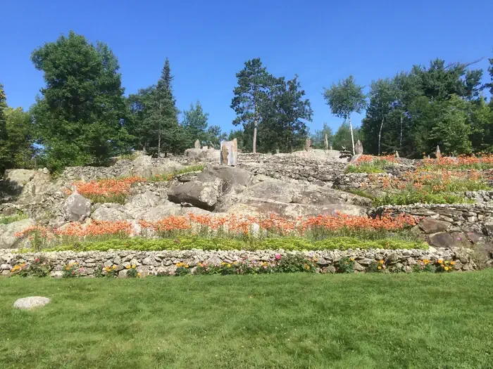 Ellsworth Rock Gardens Tour and Eagle Watch