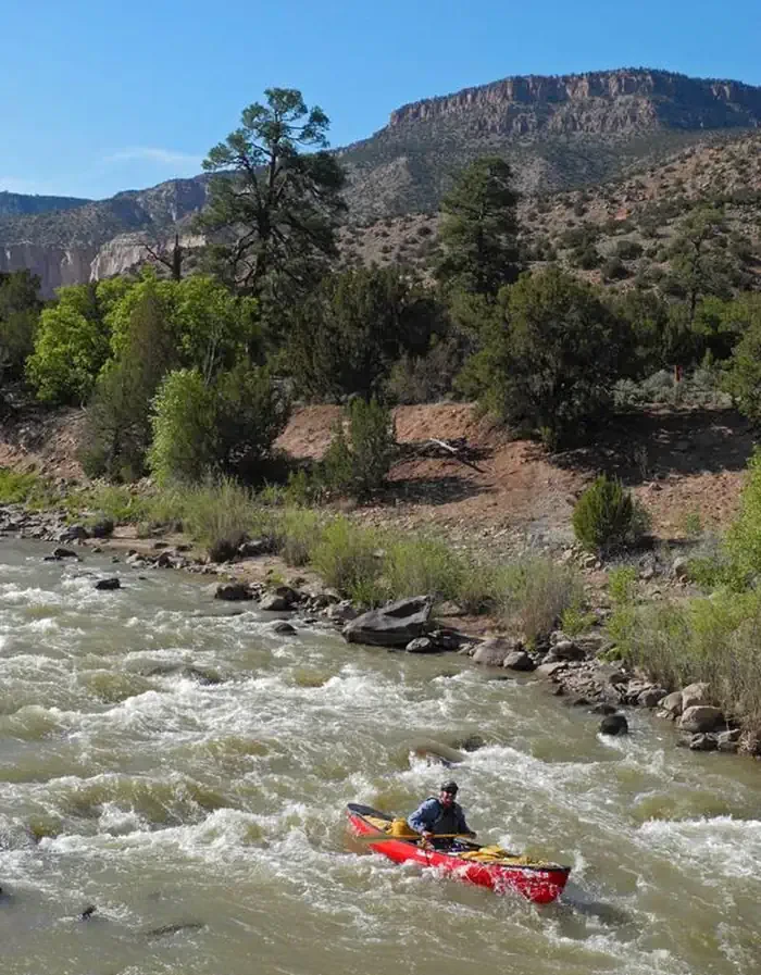 Rio Chama Wild and Scenic River Permits