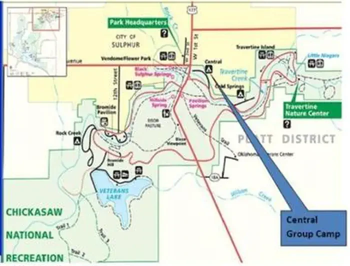 Central Group Camp (Chickasaw)