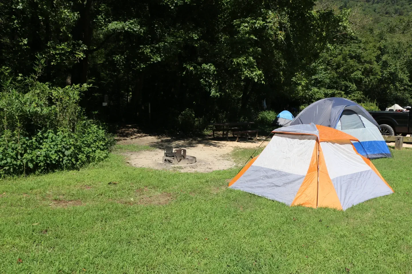 24 - Tent Site