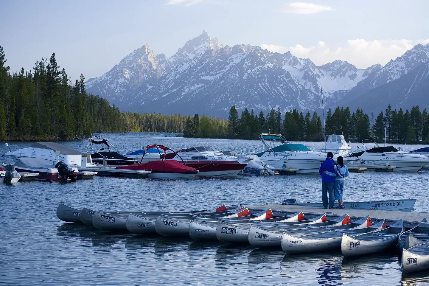 Colter Bay Tent Village
