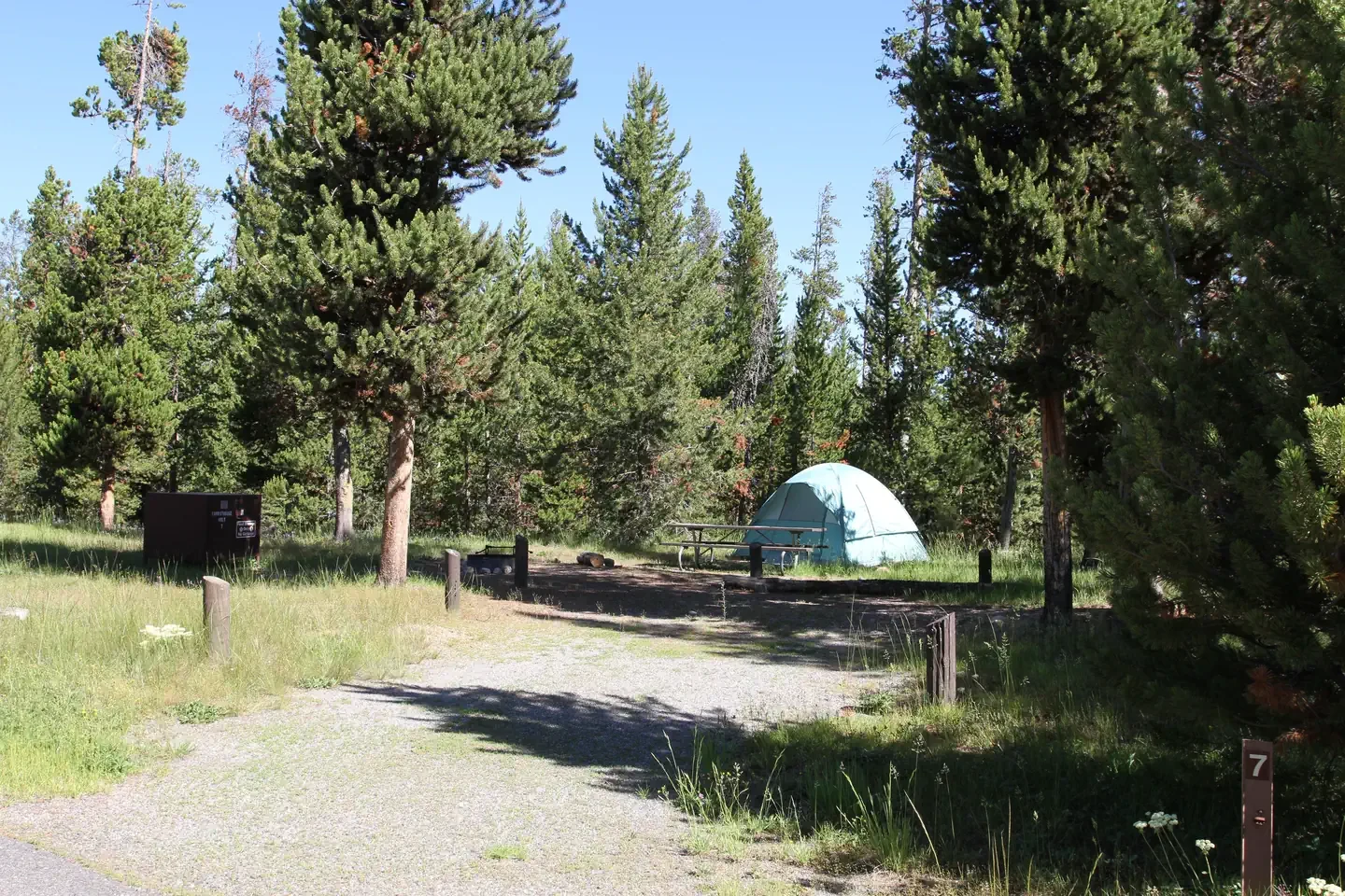 Indian Creek site #7