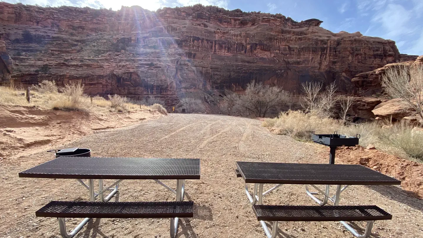Hunter Canyon Group Site