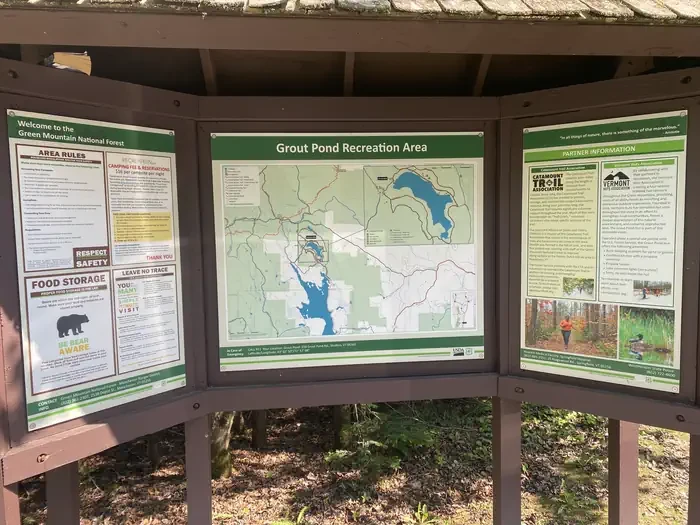 Grout Pond Campground