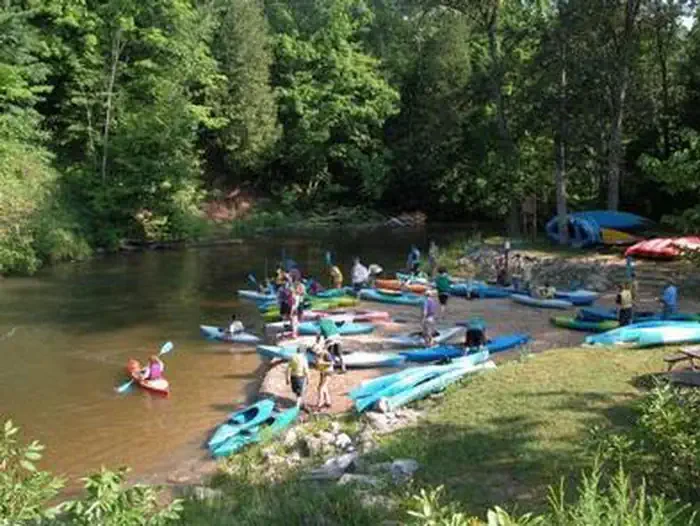 Pine National Scenic River Watercraft Permits (Huron Manistee)
