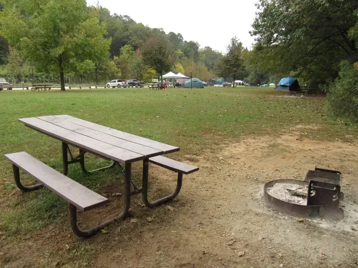 10 - Tent Site