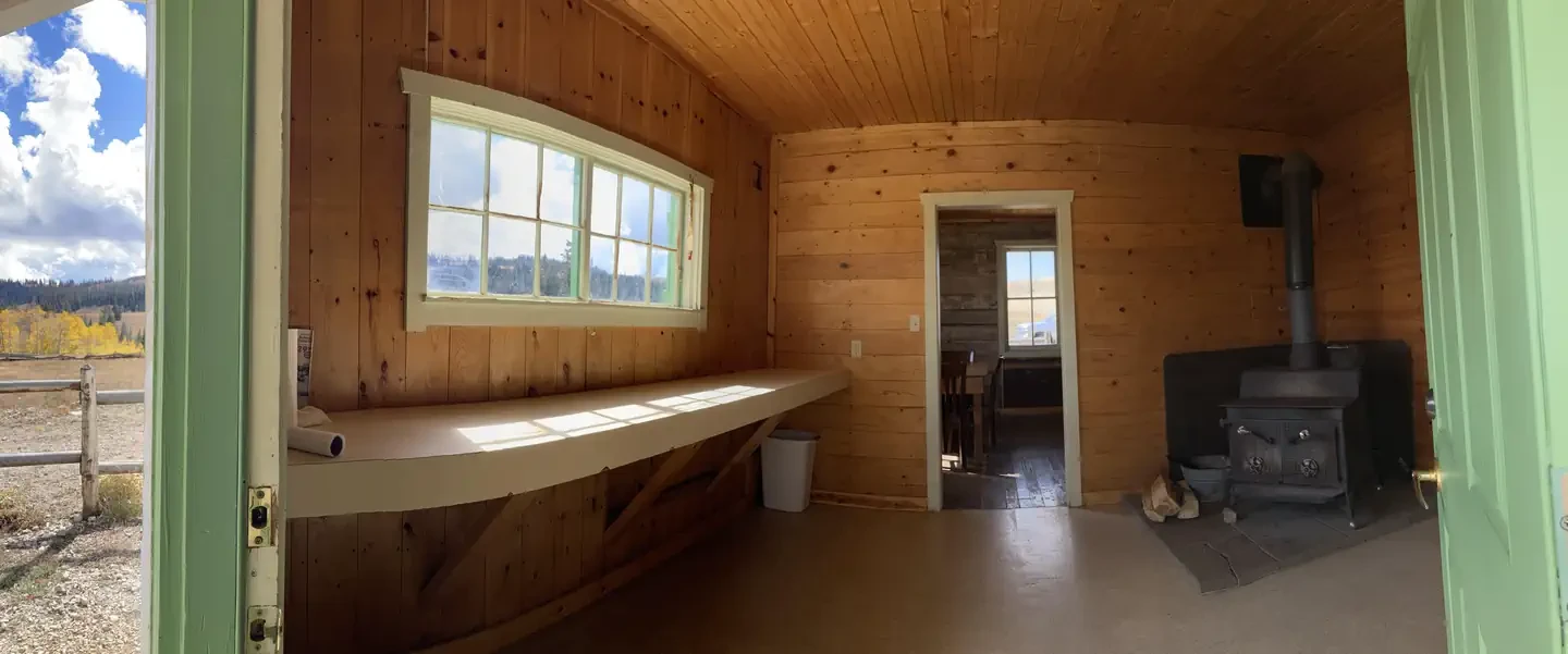 Seely Creek Guard Station