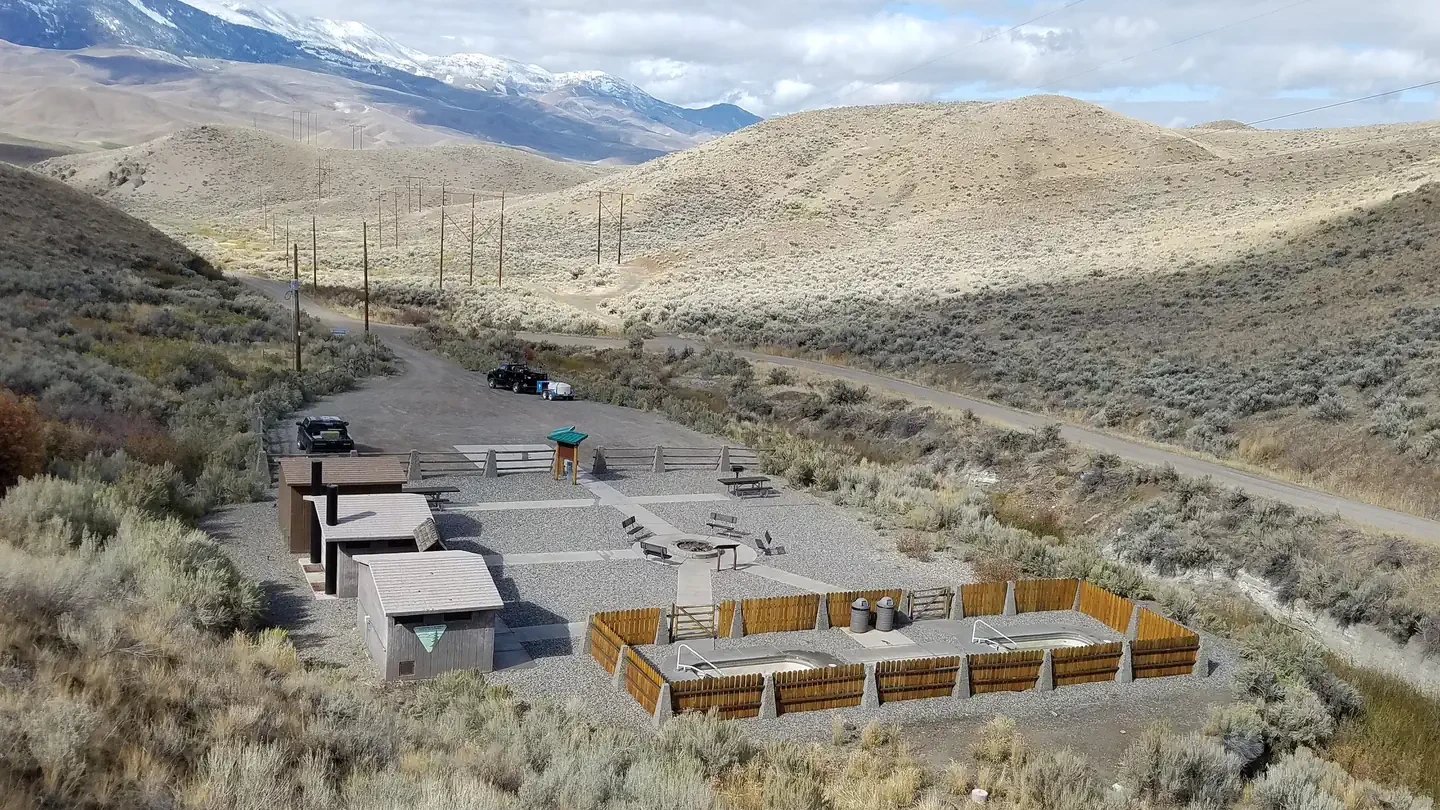 Sharkey Hot Springs
