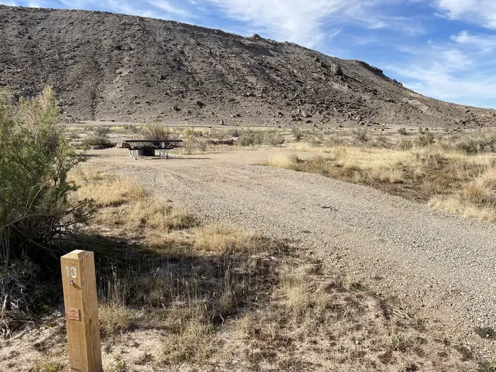 North Klondike Campground 13