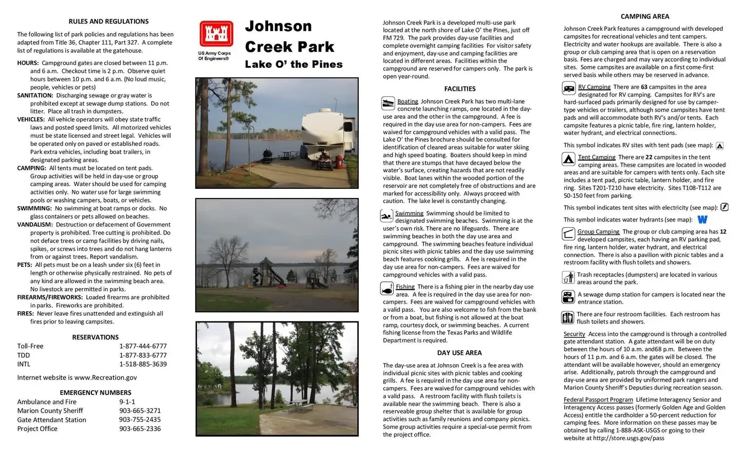 Johnson Creek Camp