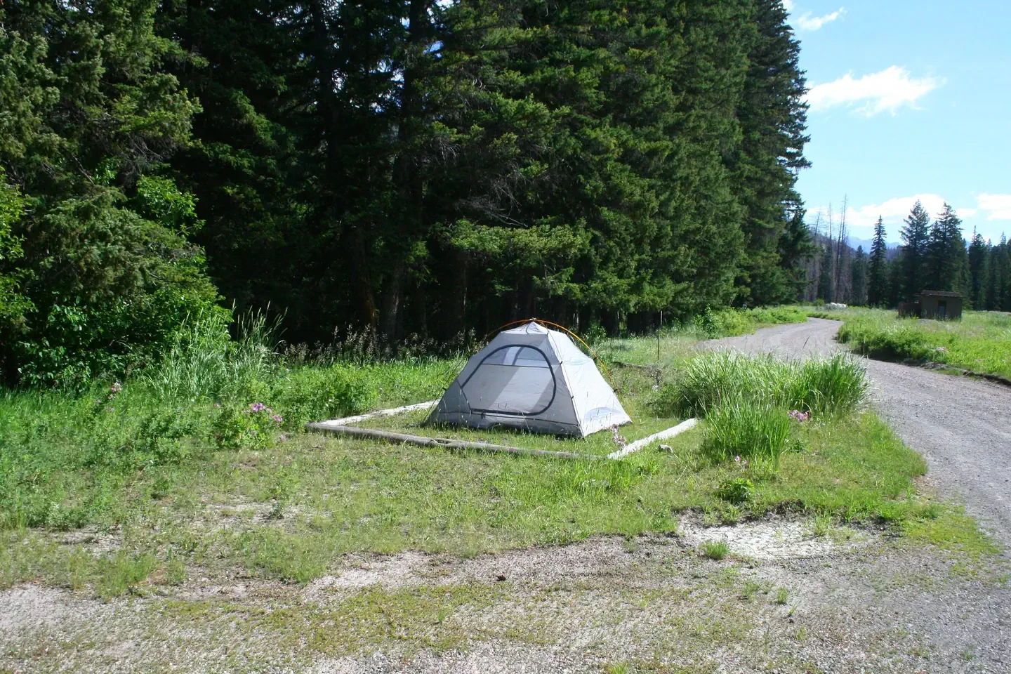 Slough Creek site #9