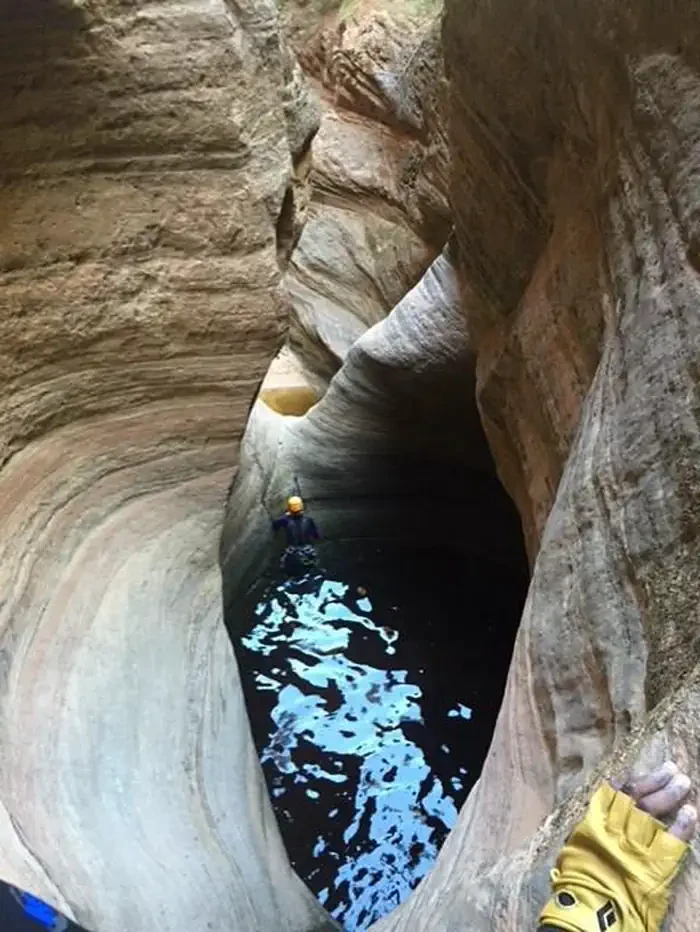 Zion National Park Canyoneering Advanced Reservations