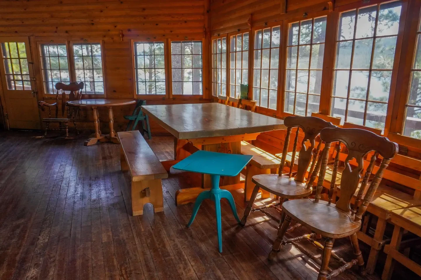 Woods Cabin