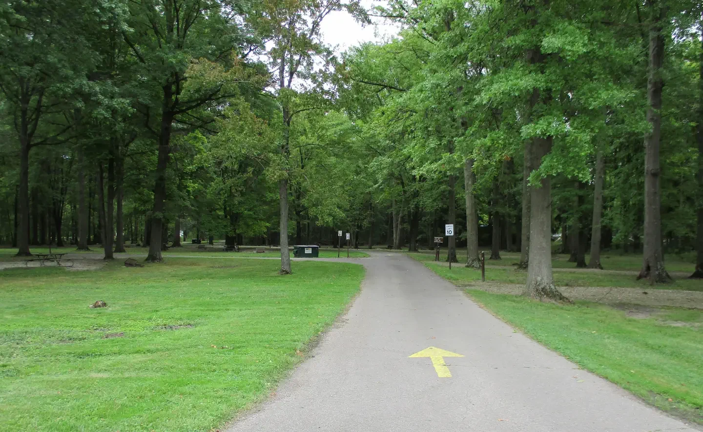 Mill Creek Camping (Berlin Lake)