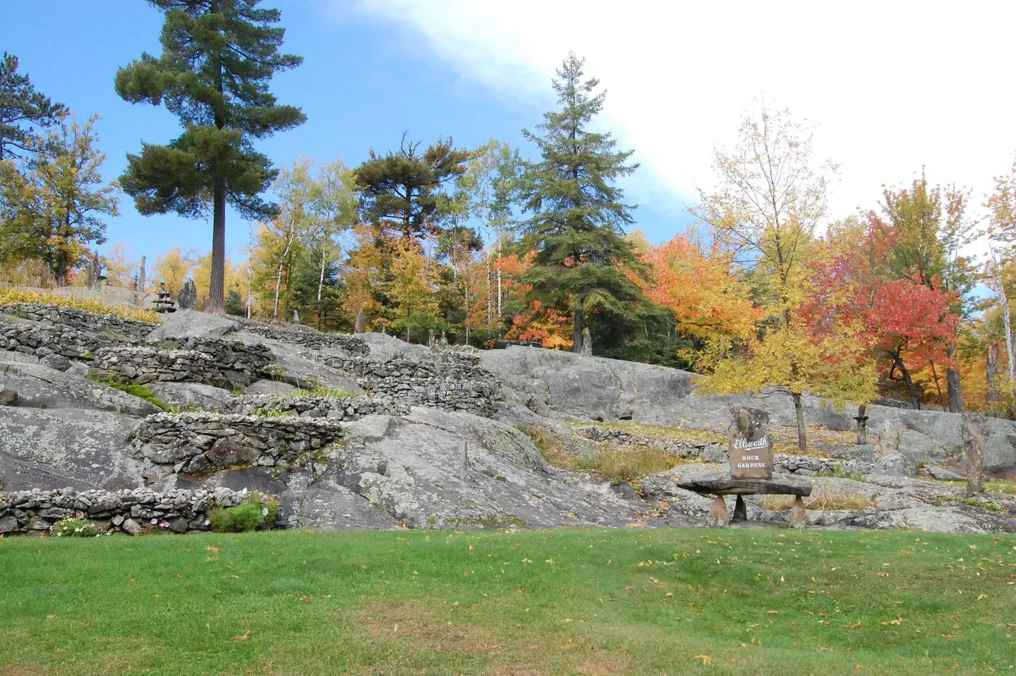 Ellsworth Rock Gardens Tour and Eagle Watch