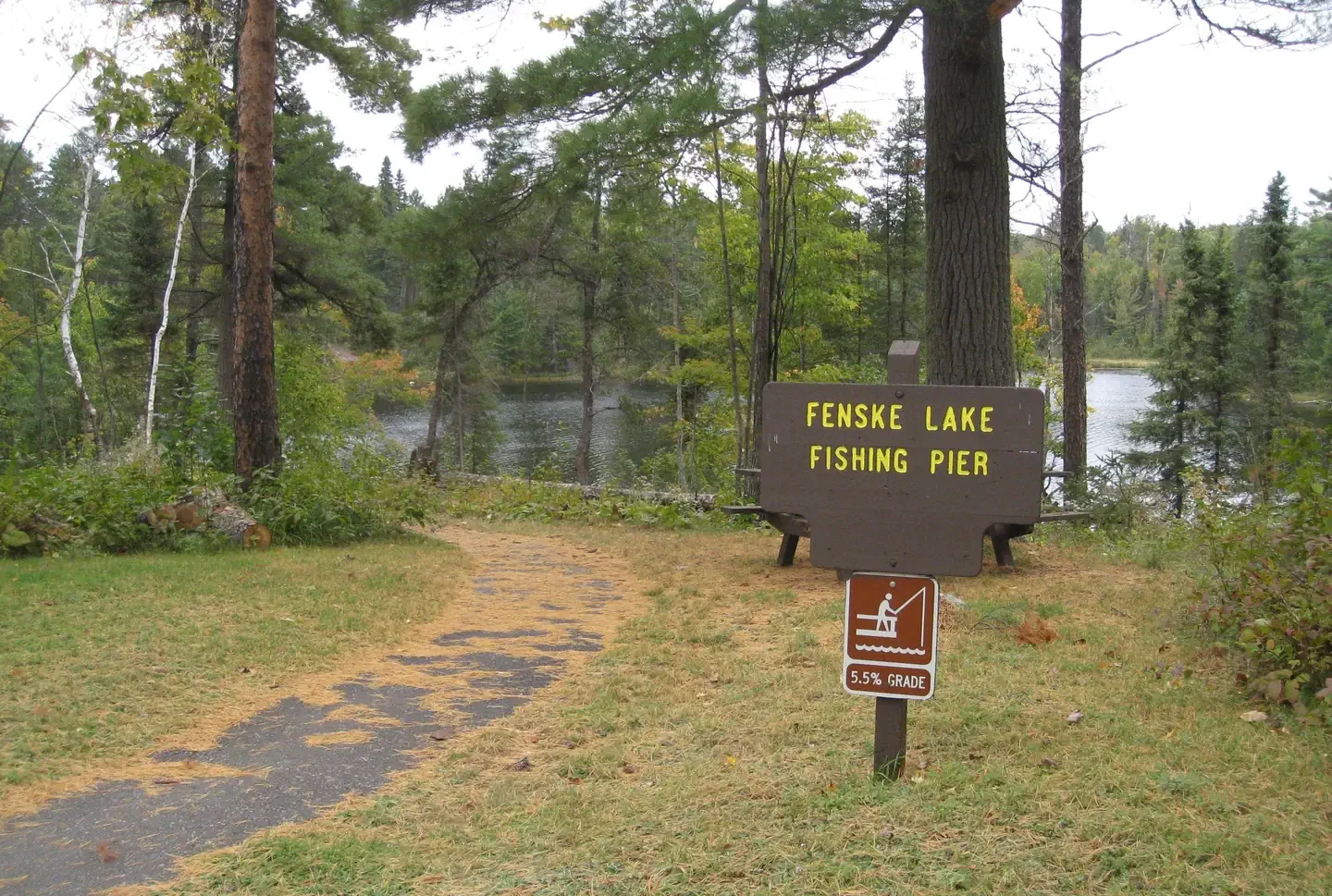 Fenske Lake Campground
