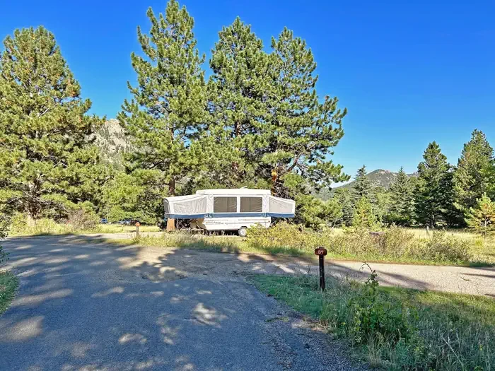 Rocky Mountain National Park Aspenglen Campground