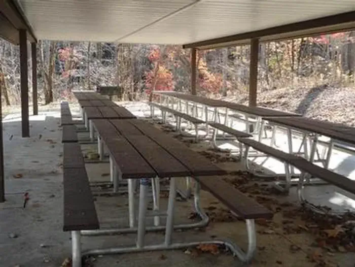 Collins Creek Picnic Pavilion