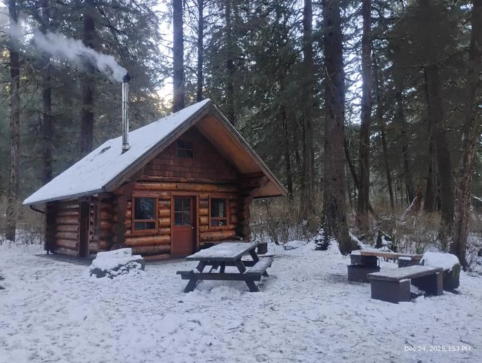 Starrigavan Creek Cabin