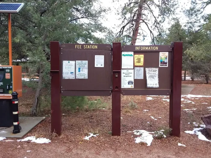 TIMBER CAMP RECREATION AREA and GROUP CAMPGROUNDS