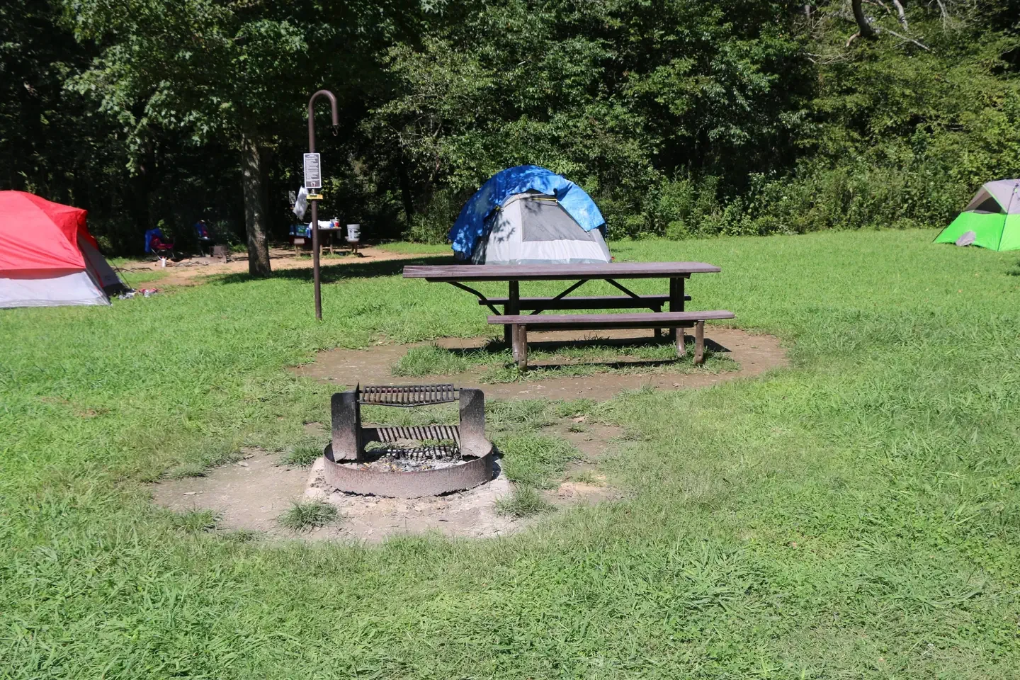 17 - Tent Site