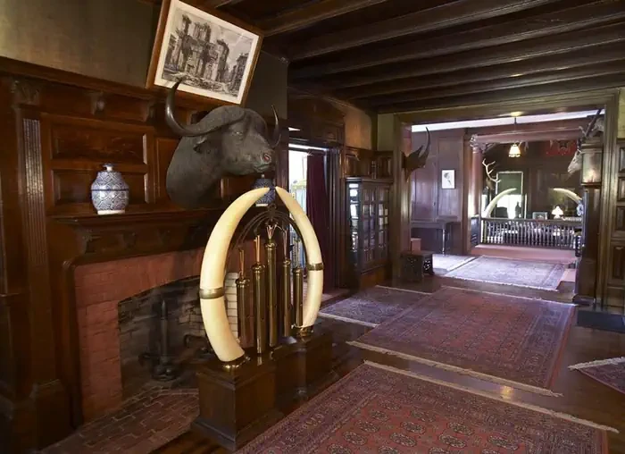 Guided Tour of Theodore Roosevelts Home