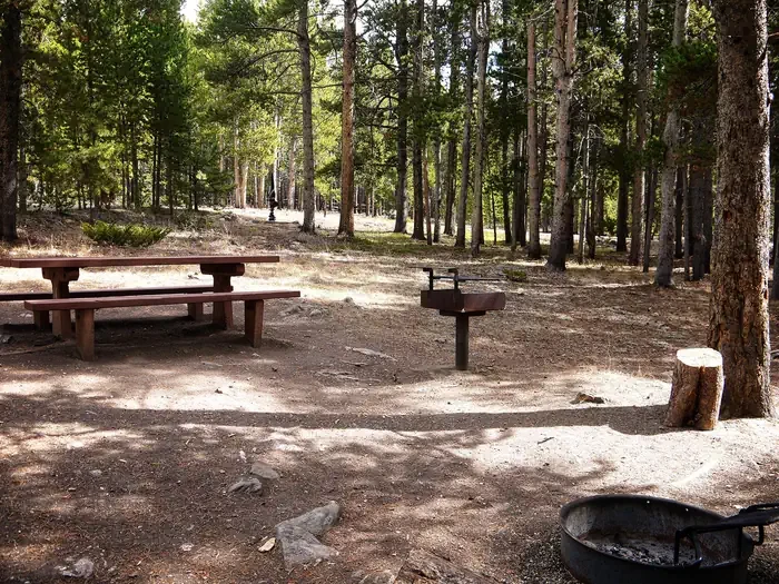 Lost Cabin Campground