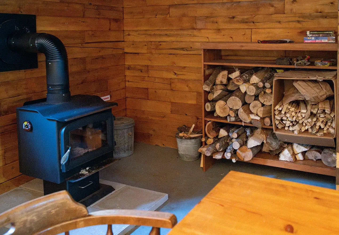 Big Spring Brook Hut