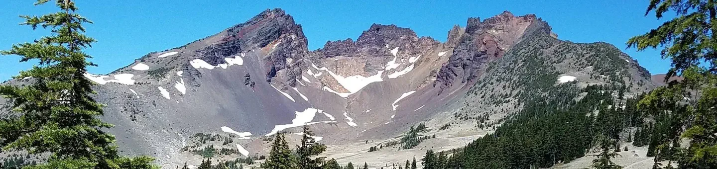 Three Sisters - Broken Top Trailhead