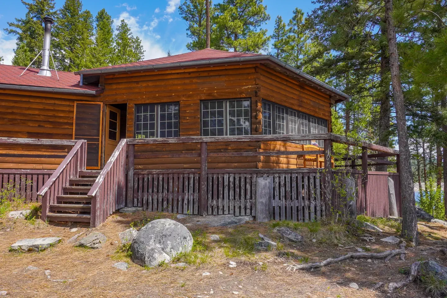 Woods Cabin