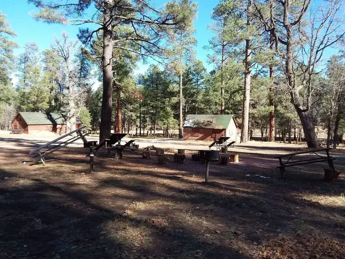 Long Valley Work Center Group Campground