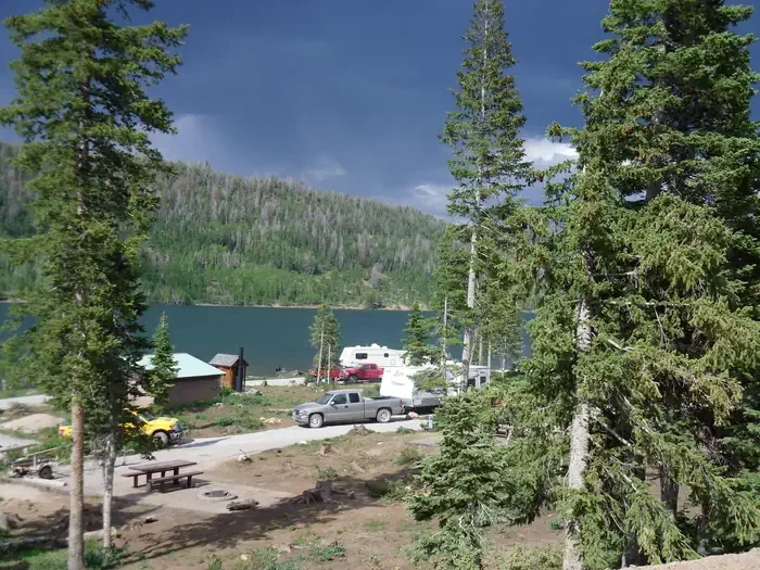 Spruces Campground (dixie NF)