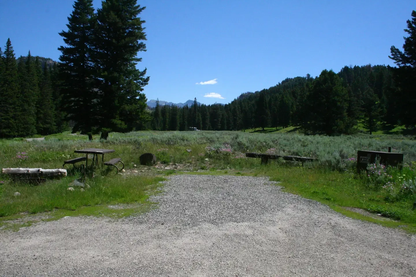 Slough Creek site #16