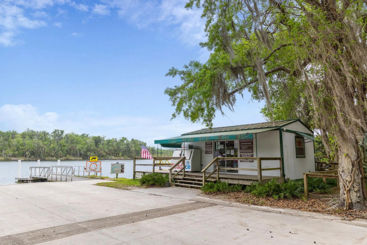 Salt Springs Marina Launch