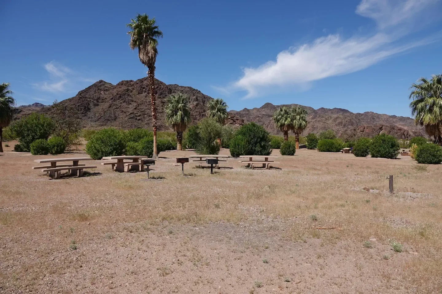 Boulder Beach Group Campsites