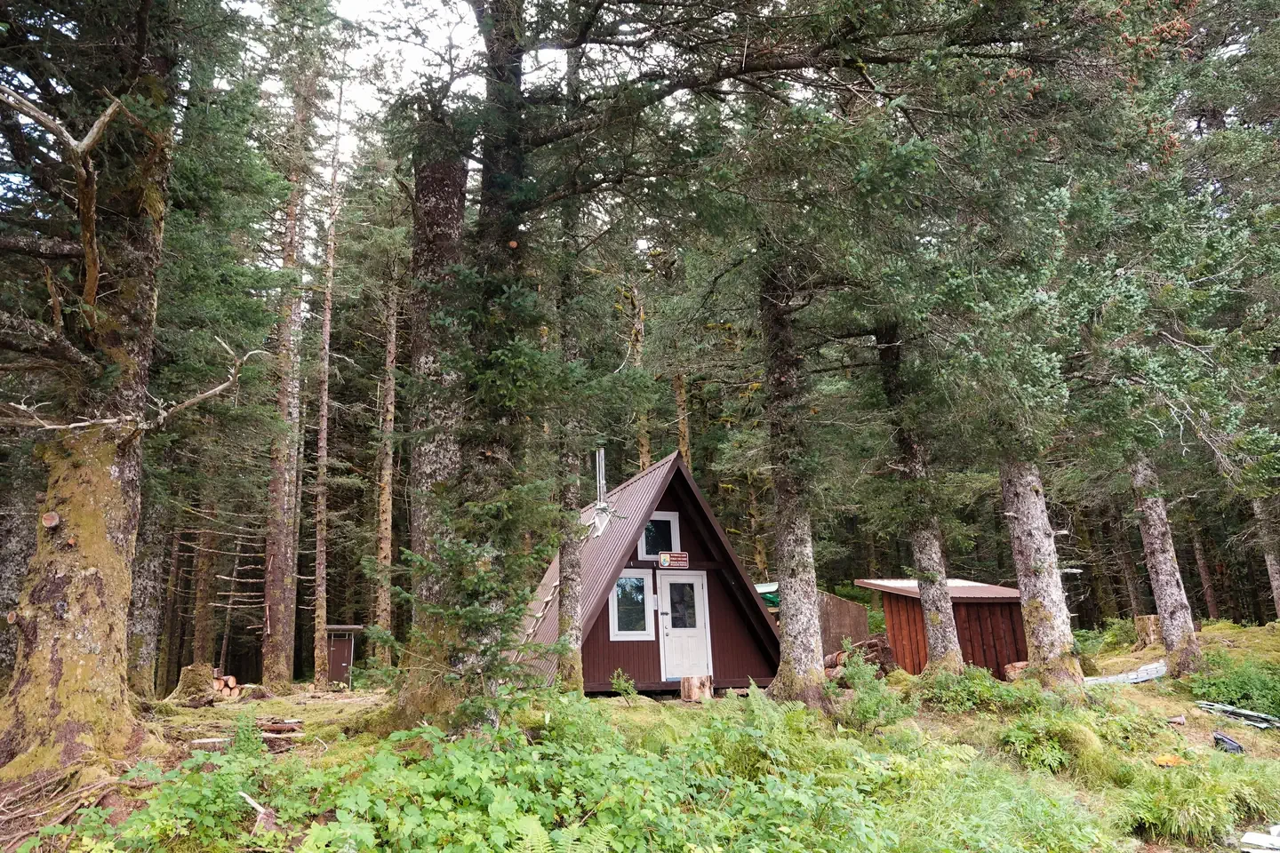 LITTLE WATERFALL LAKE CABIN