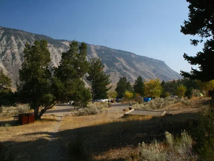 Mammoth Campground (Yellowstone)