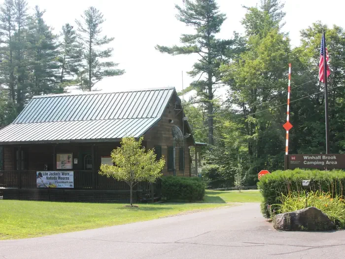 Winhall Brook Camping Area