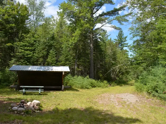 Wassataquoik Lean-to