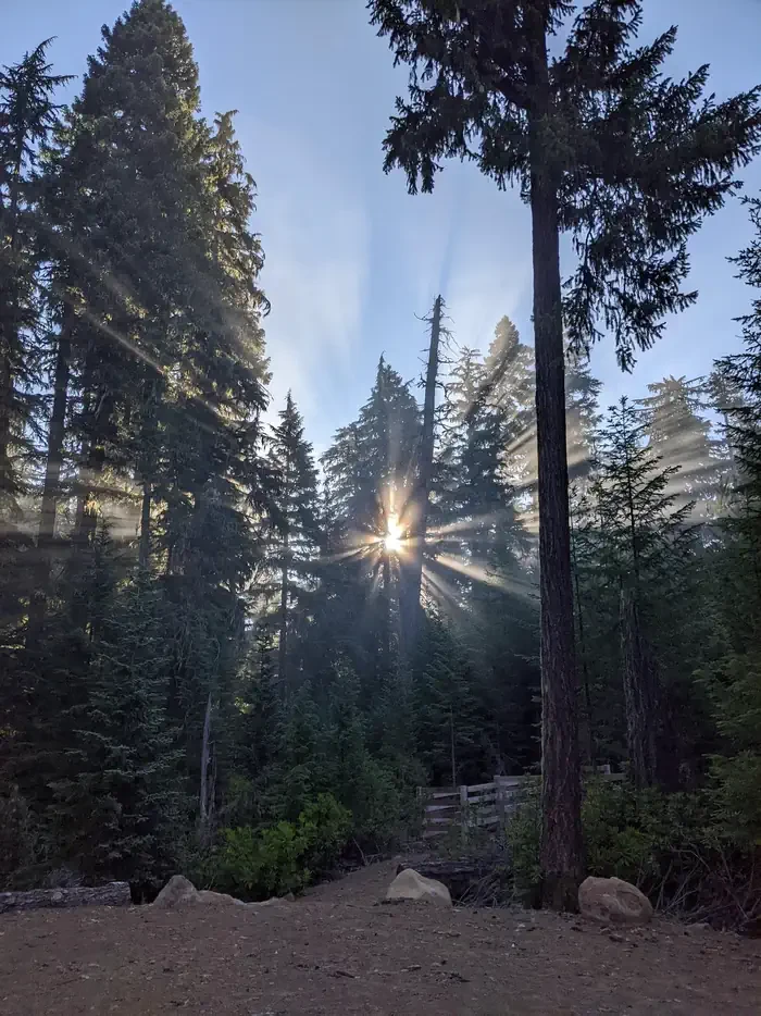 Group Camp, East Loop