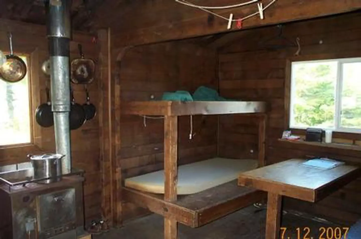Log Jam Bay Cabin