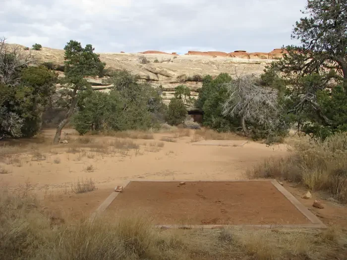 Dutch Oven Group Campsite