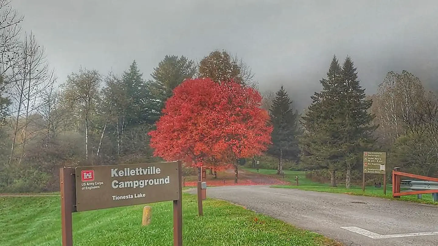 Kellettville Recreation Area (pa)