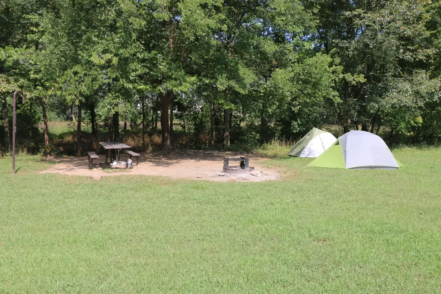 02 - Tent Site