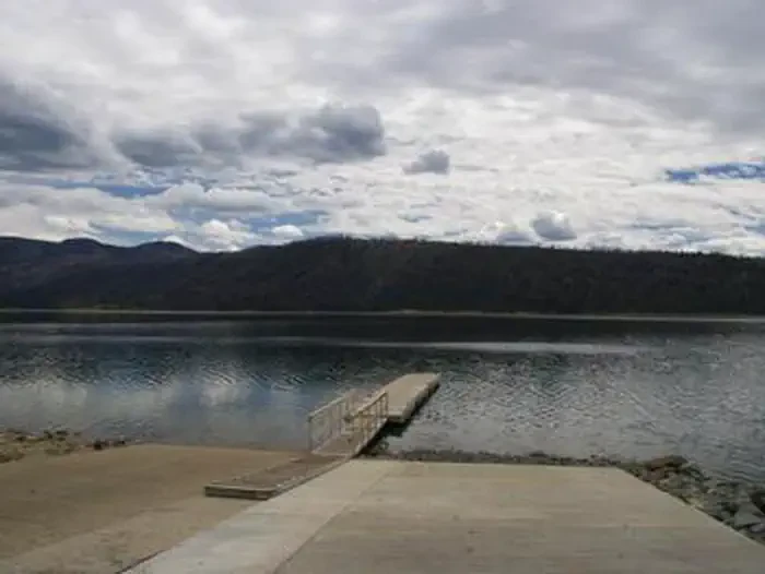New Fork Lake Group Campground