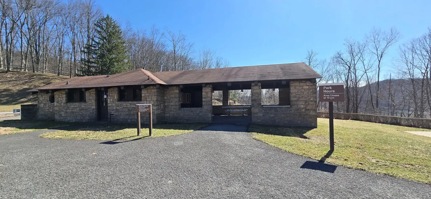 Tygart Lake Shelter