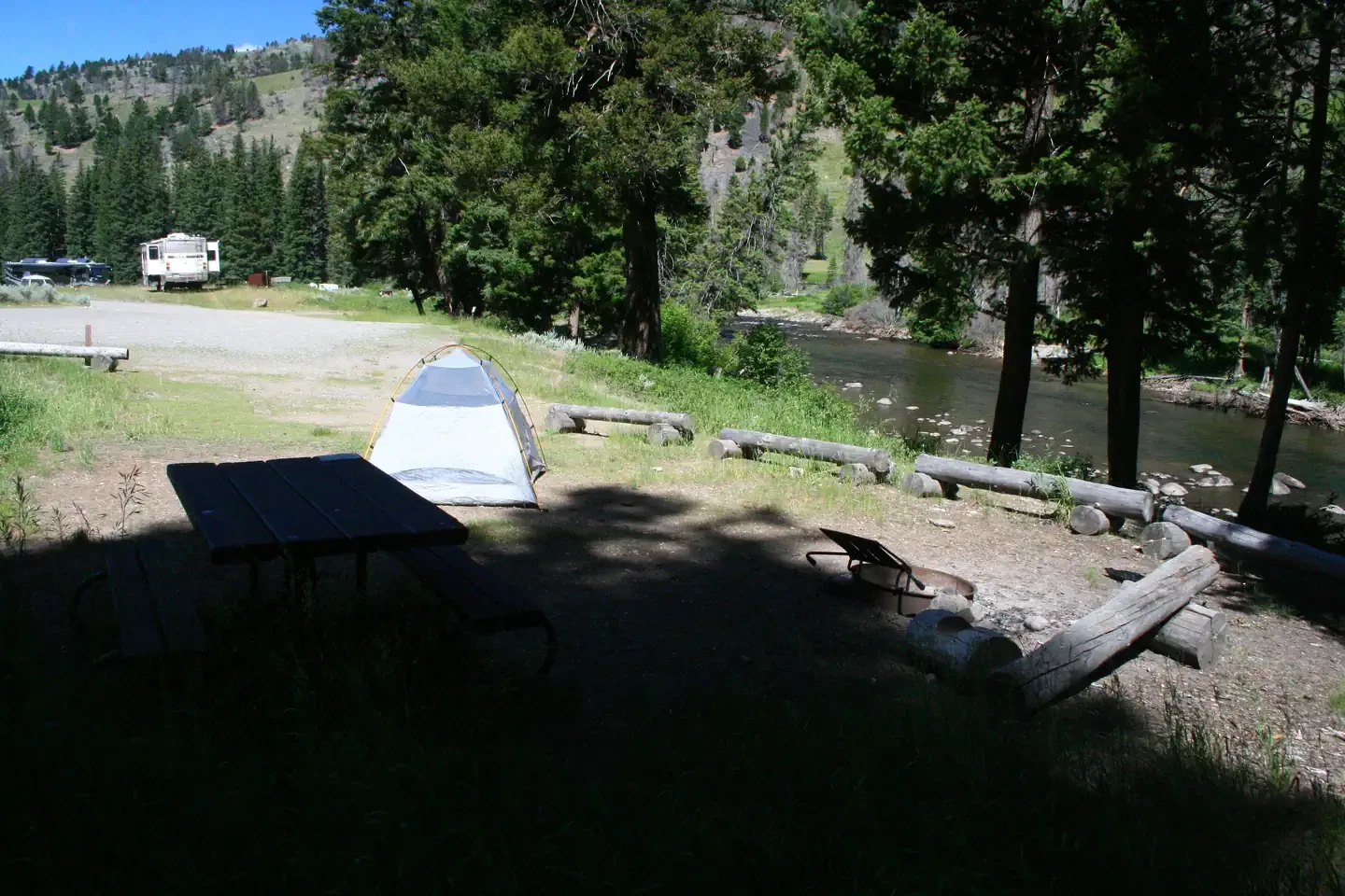 Slough Creek site #1